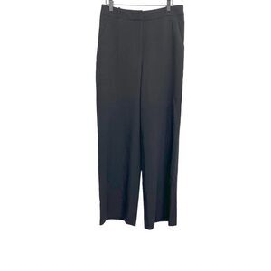 CAN Pep Rey Wide Leg High‎ Waist Black Trouser Pants